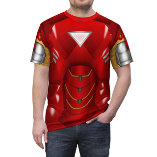 Iron Man VI Armor Shirt, Iron Man Mark 6 Costume