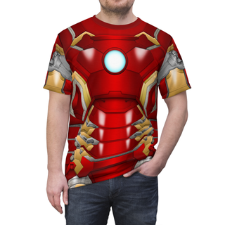 Iron Man XLIII Armor Shirt, Iron Man Mark 43 Costume