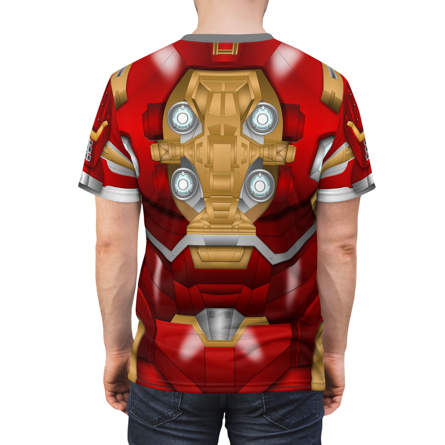 Iron Man XLIV Armor Shirt, Iron Man Mark 44 Costume