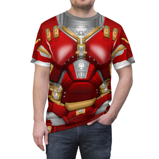 Iron Man XLIV Armor Shirt, Iron Man Mark 44 Costume