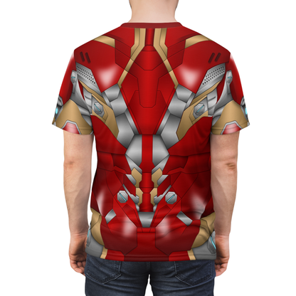 Iron Man XLVI Armor Shirt, Iron Man Mark 46 Costume