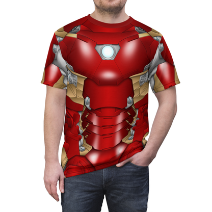 Iron Man XLVI Armor Shirt, Iron Man Mark 46 Costume