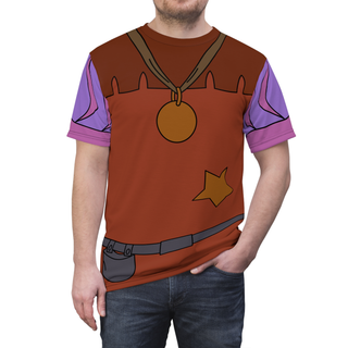 Sheriff of Nottingham Shirt, Robin Hood Costume