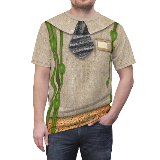 Fern Grouchwood Shirt, Elemental Costume