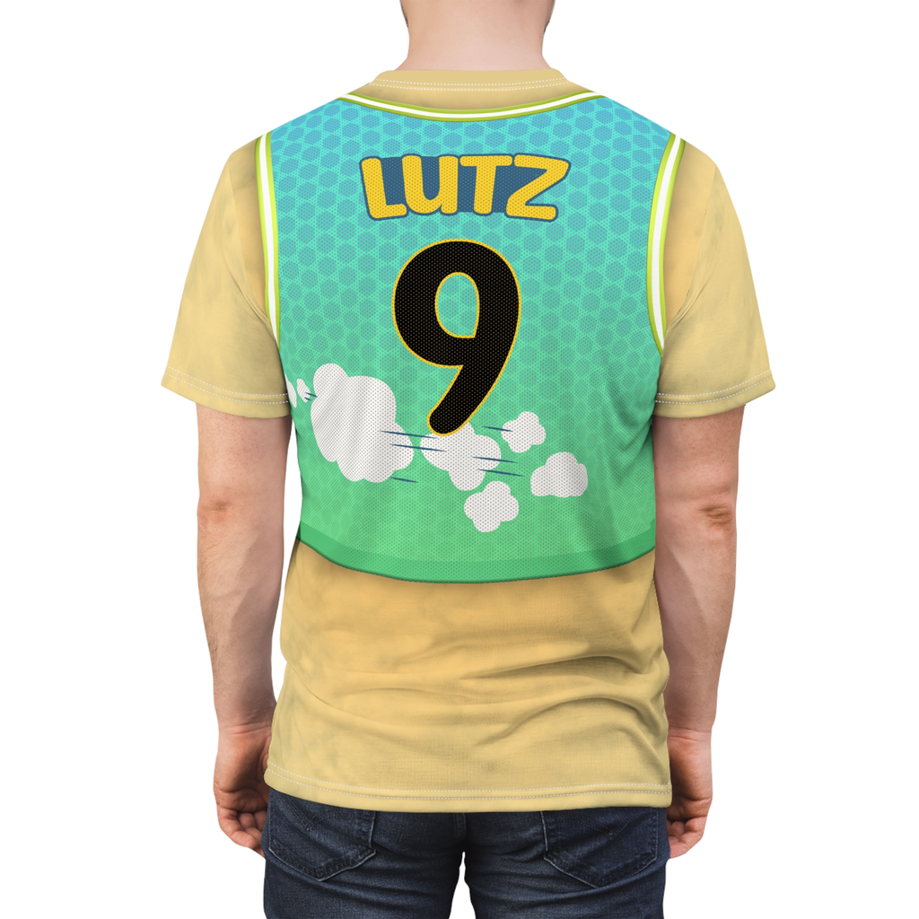 Lutz Shirt, Elemental Costume