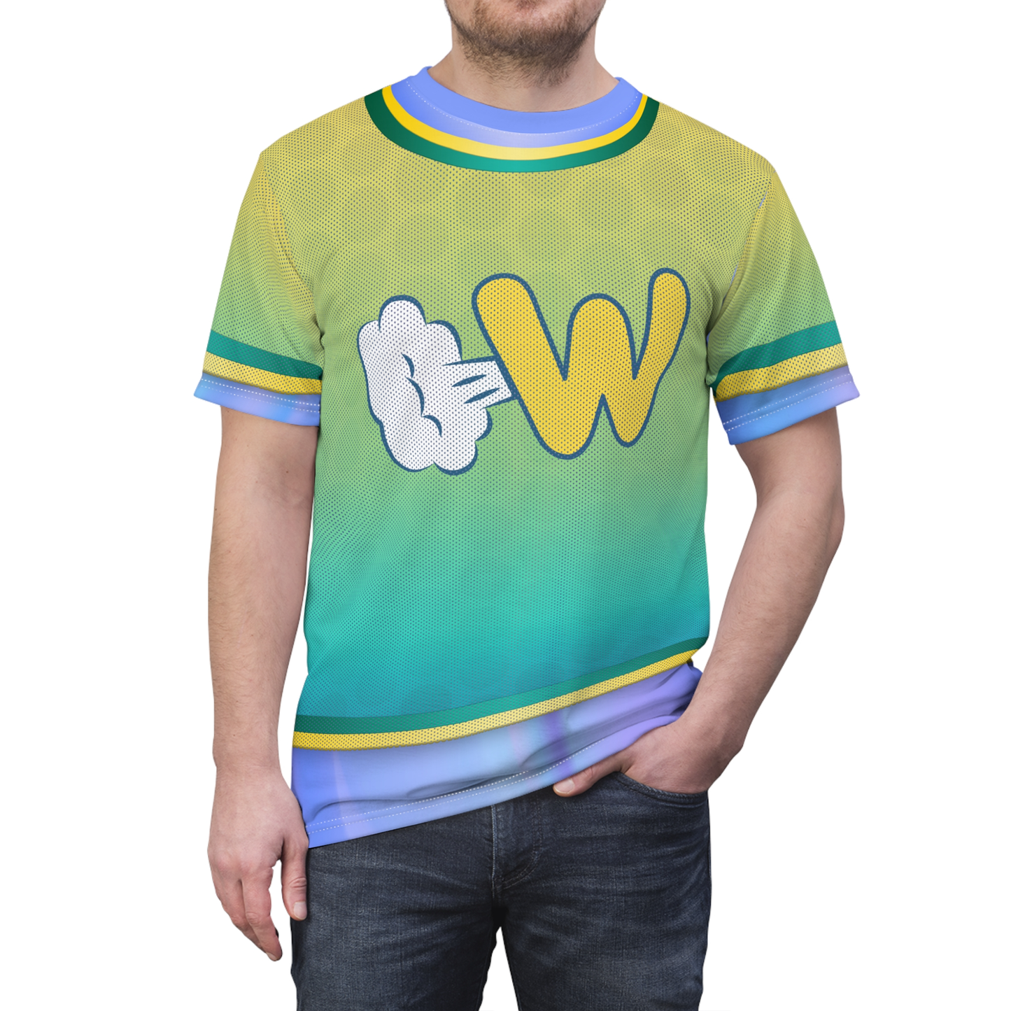 Wade Ripple Wade Breakers Shirt, Elemental Costume