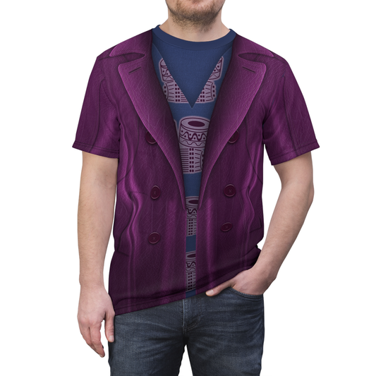 Ben Matthias Shirt, Haunted Mansion 2023 Film Costume