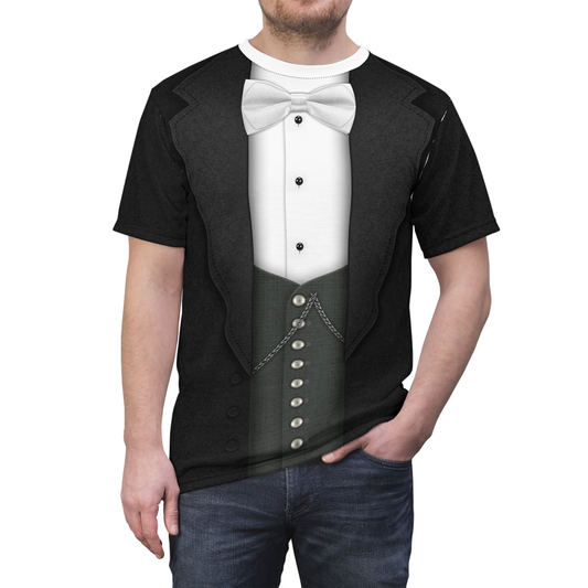 Butler Ghost Shirt, Haunted Mansion 2023 Film Costume