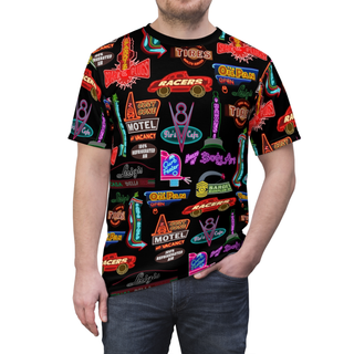 Cars Land Neon Shirt, Pixar Cars Costume