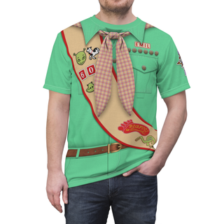 Emil Bleehall Shirt, Adventurers Club Costume