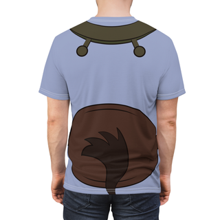 Gunpowder Shirt, The Adventures of Ichabod and Mr. Toad Costume