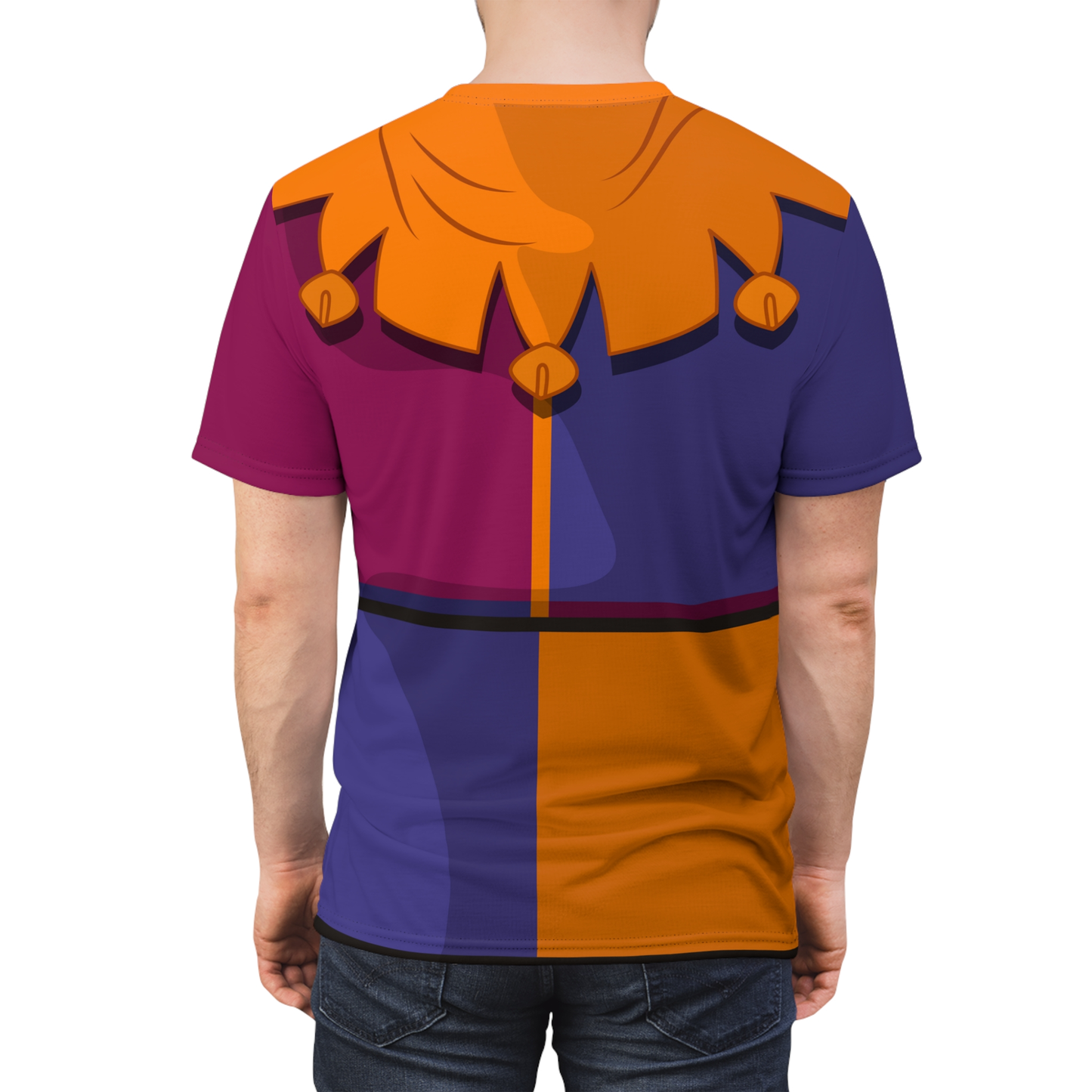 Puppet Clopin Shirt, The Hunchback of Notre Dame Costume