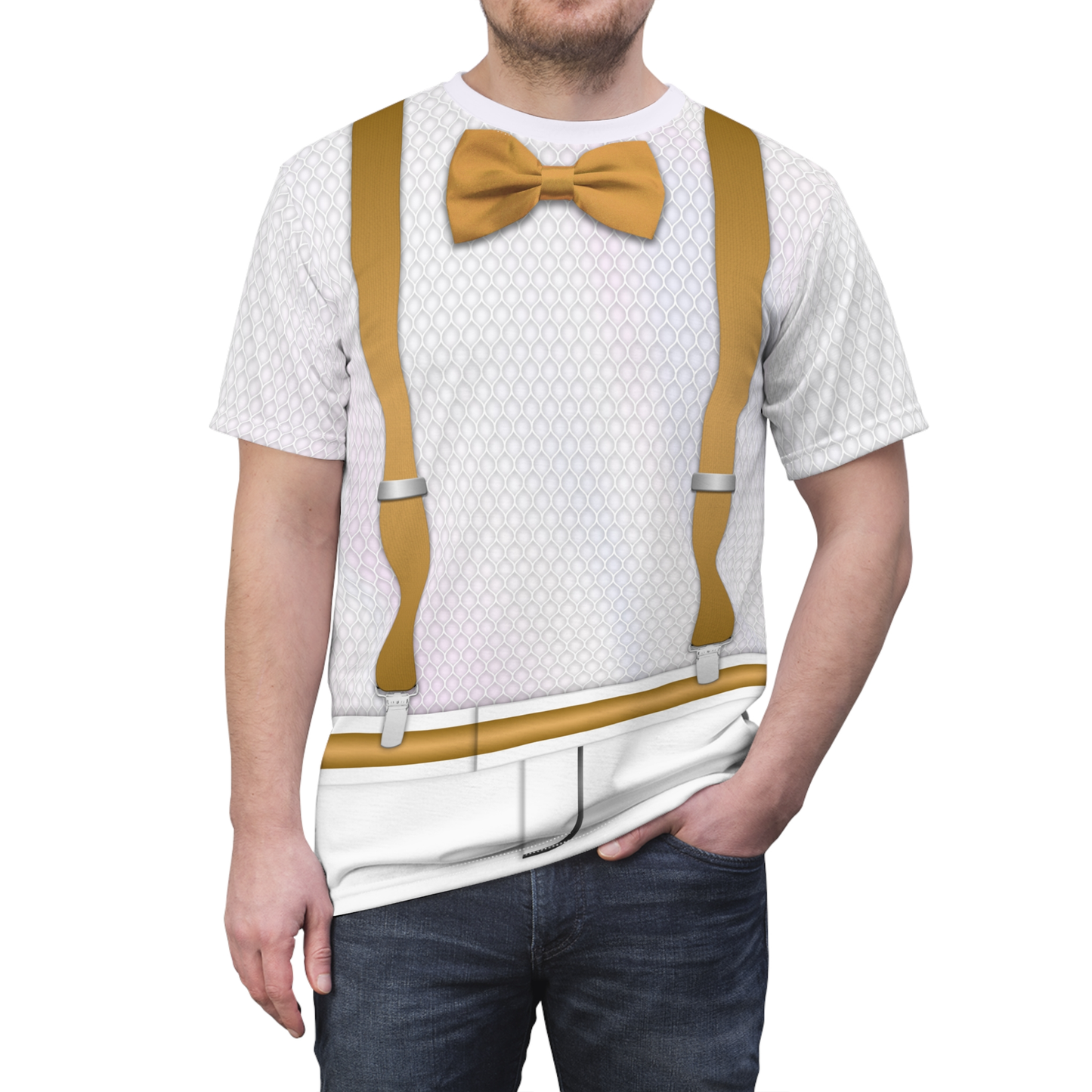 Allan Dance Night Shirt, Doll Movie Costume