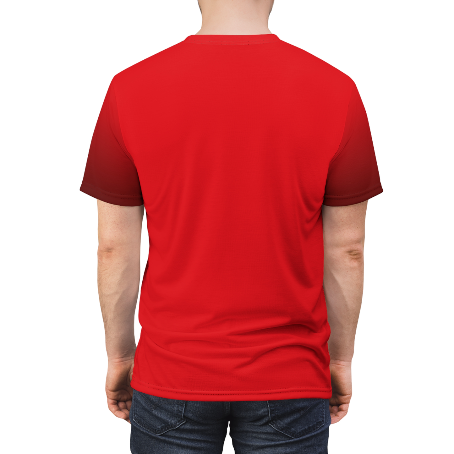 Number One Red Blocks Shirt, Num Characters Costume