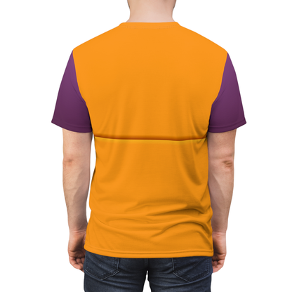 Number Two Orange Blocks Shirt, Num Characters Costume