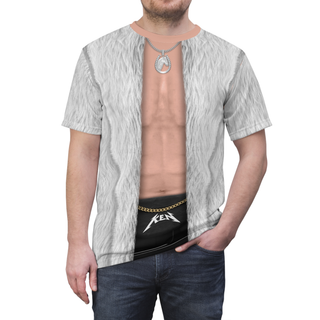 Ryan White Faux Fur Coat Shirt, Doll Movie Costume