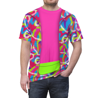 Ryan Neon Skate Shirt, Doll Movie Costume