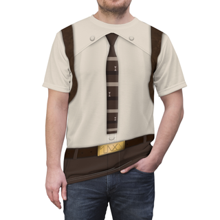 Loki TVA Variant Tie Shirt, Loki Season 2 Costume