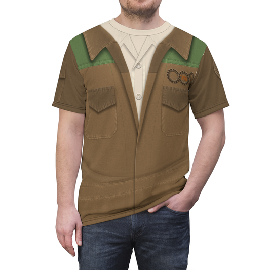 Ouroboros Shirt, Loki Season 2 Costume