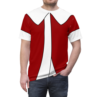 King of Hearts Shirt, Alice in Wonderland Costume