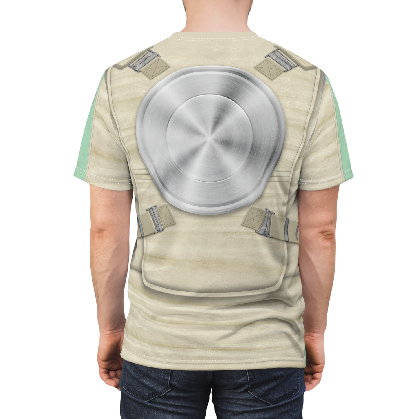 TVA Temporal Core Suit Shirt, Loki Season 2 Costume