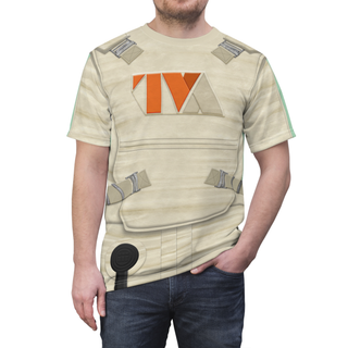 TVA Temporal Core Suit Shirt, Loki Season 2 Costume