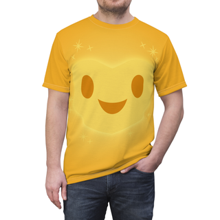 Yellow Star Shirt, Wish 2023 Costume