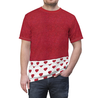 Anger Pajamas Shirt, Inside Out 2 Costume