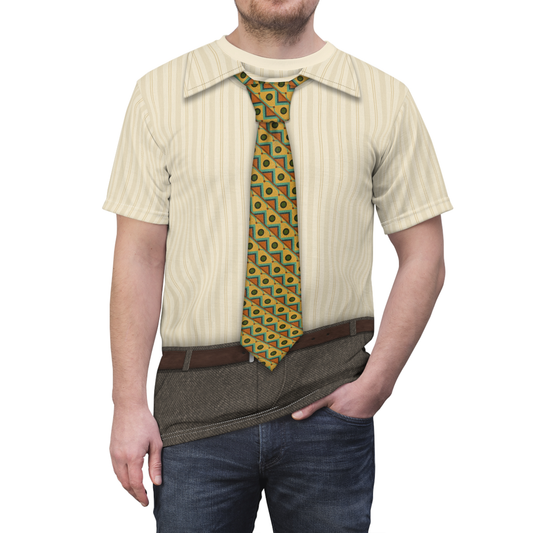 Bill Andersen Shirt, Inside Out 2 Costume