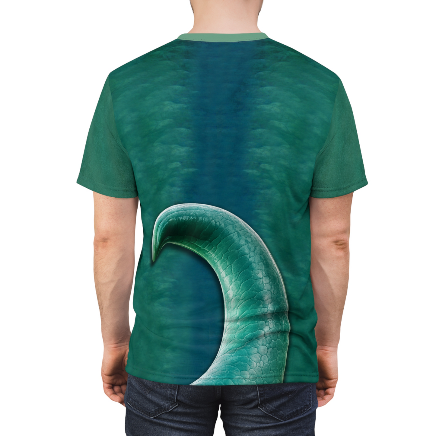 Tom Green Lizard Shirt, Hoppers Character Inspired Costume