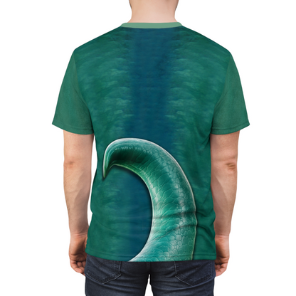 Tom Green Lizard Shirt, Hoppers Character Inspired Costume