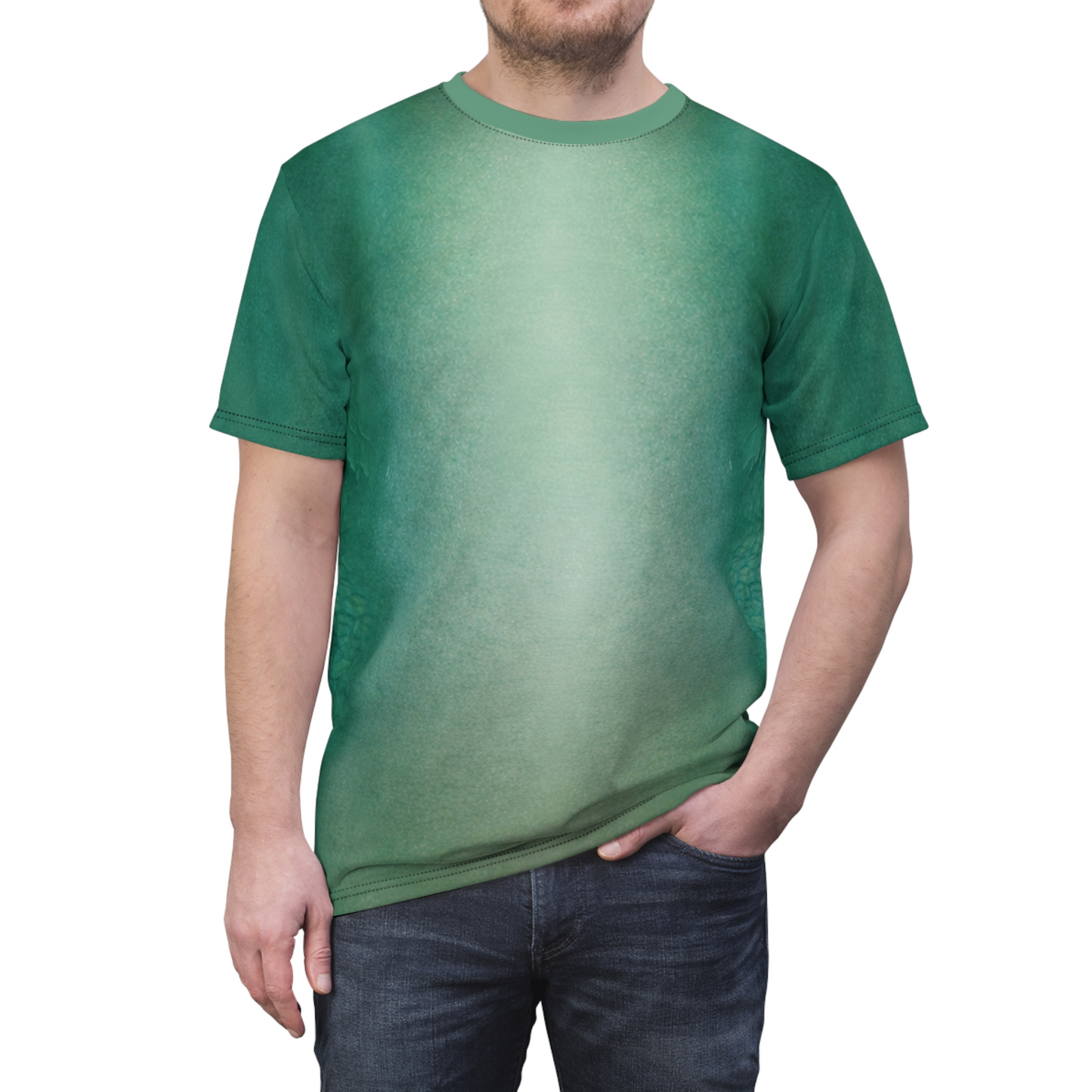 Tom Green Lizard Shirt, Hoppers Character Inspired Costume