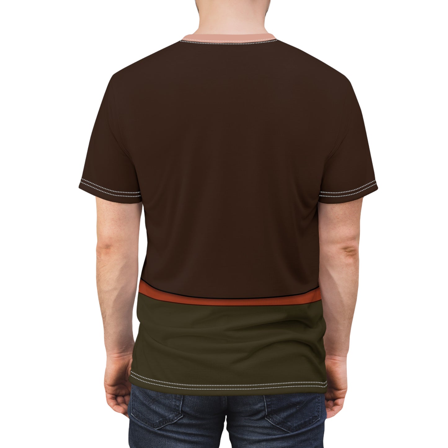 Jim Hawkins Shirt, Treasure Planet Costume