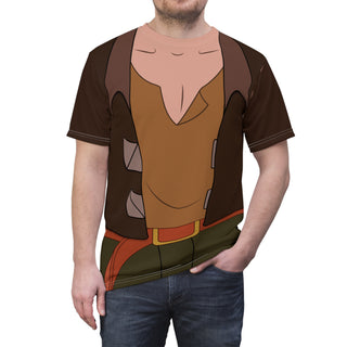 Jim Hawkins Shirt, Treasure Planet Costume