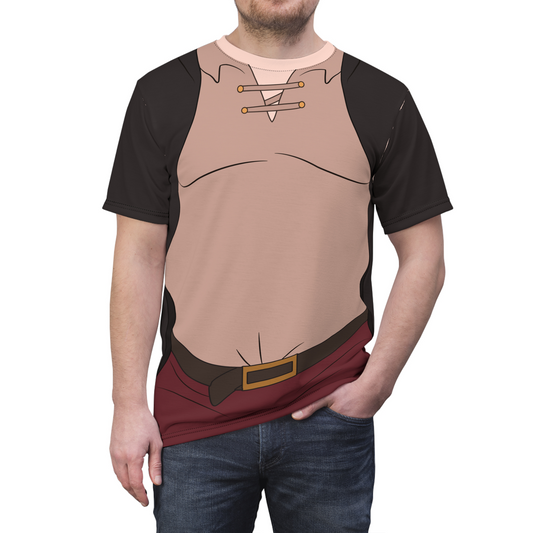 John Silver Shirt, Treasure Planet Costume