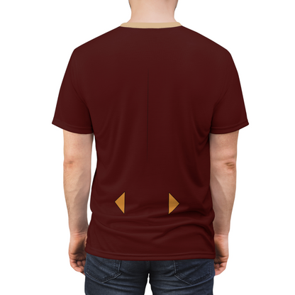 Dr. Delbert Doppler Shirt, Treasure Planet Costume