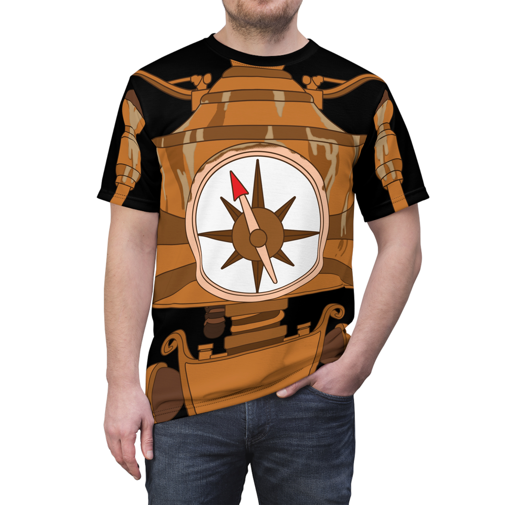 B.E.N. Shirt, Treasure Planet Costume