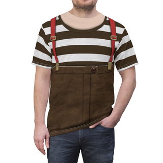 The Tweedle Boys Shirt, Alice in Wonderland Costume