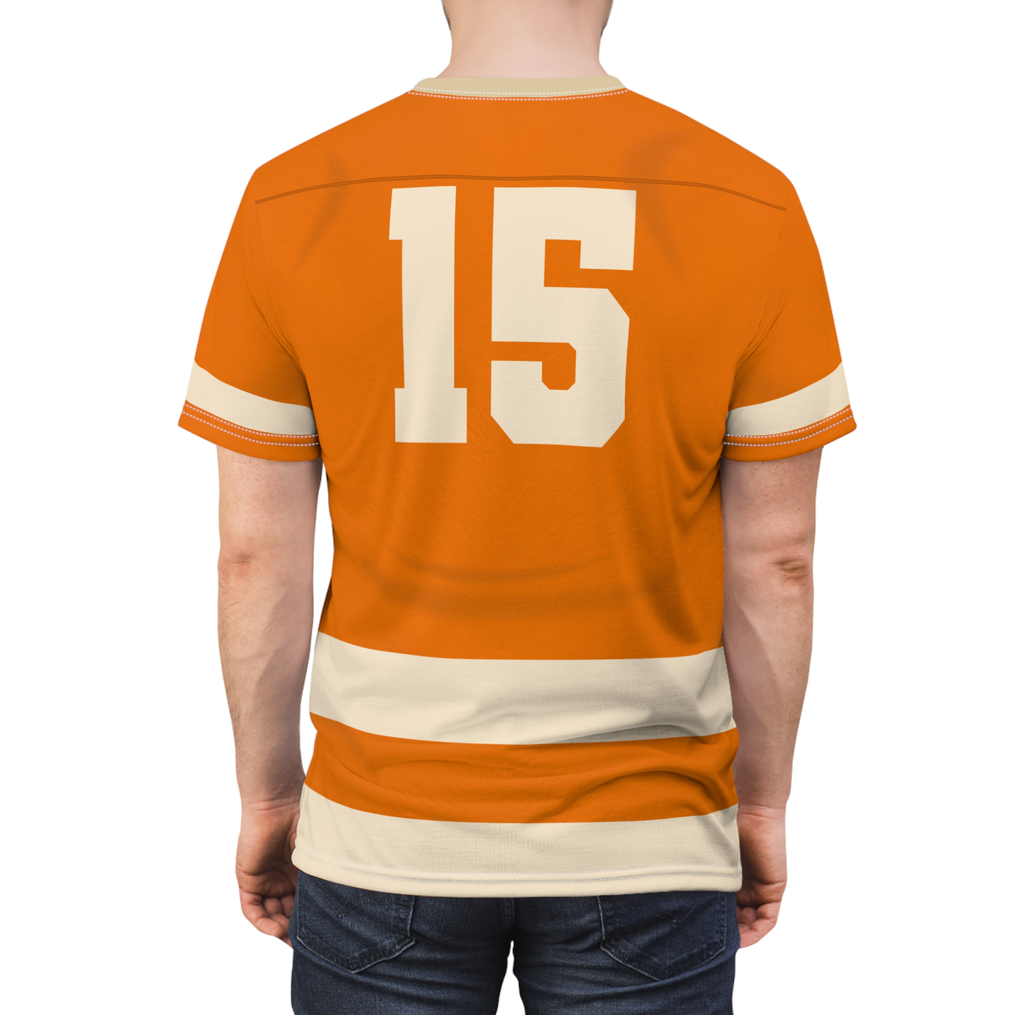 Riley Orange Ice Hockey Shirt, Inside Out 2 Costume