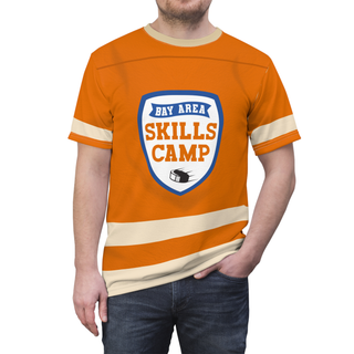 Riley Orange Ice Hockey Shirt, Inside Out 2 Costume