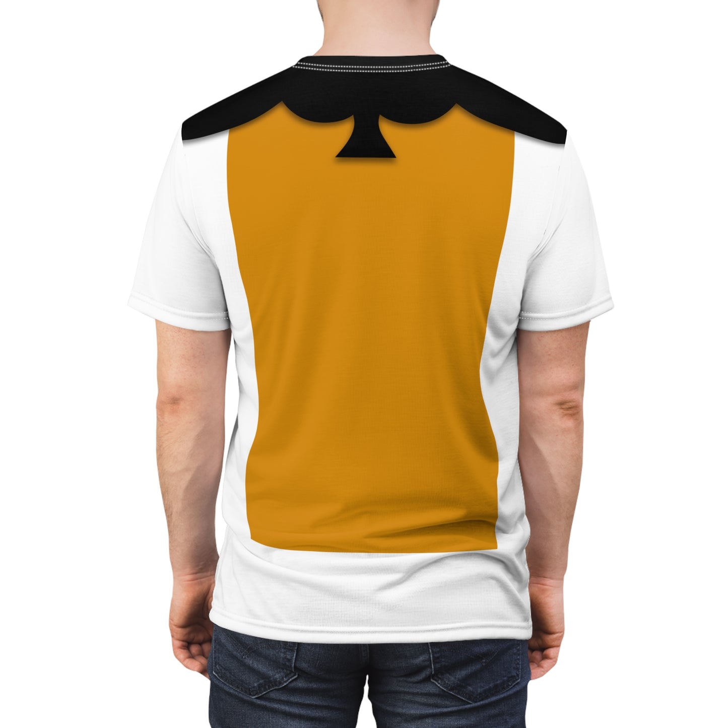 Card Soldier Ace of Clubs Shirt, Alice in Wonderland Inspired Costume