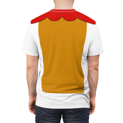Card Soldier Ace of Hearts Shirt, Alice in Wonderland Inspired Costume
