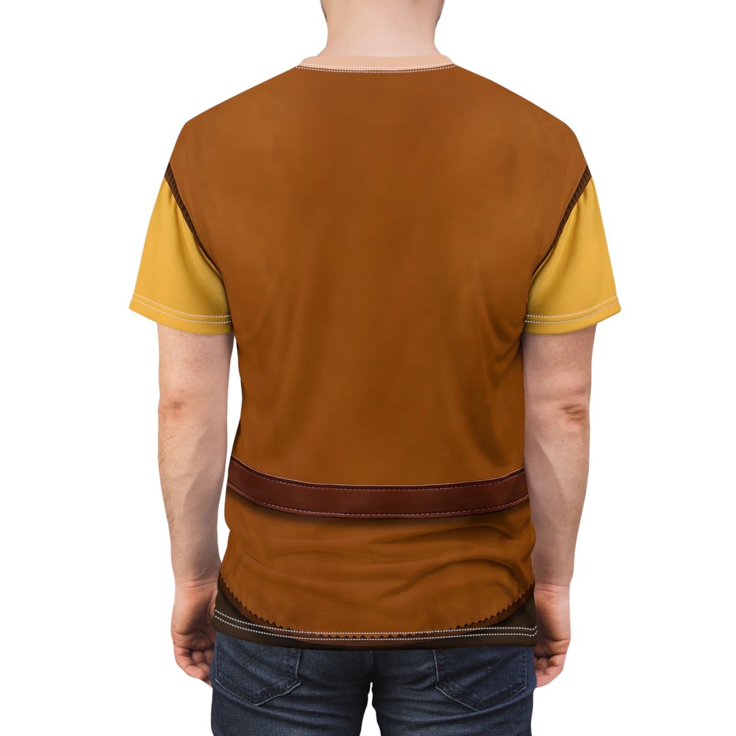 Seven Dwarfs Mine Train Shirt, Disney Cast Member Costume