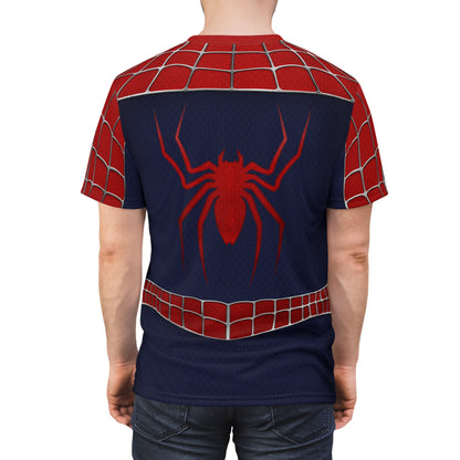 Spider Man 3 Shirt, Spider-Man 2007 Inspired Costume