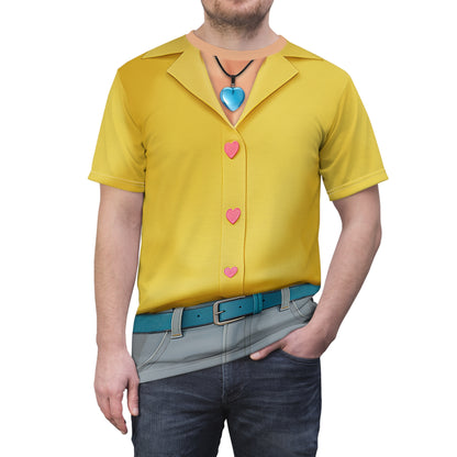 Boys Band Kpop Yellow Style Shirt, Boy Band Korea Group Costume