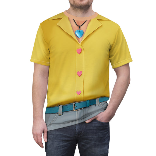 Boys Band Kpop Yellow Style Shirt, Boy Band Korea Group Costume