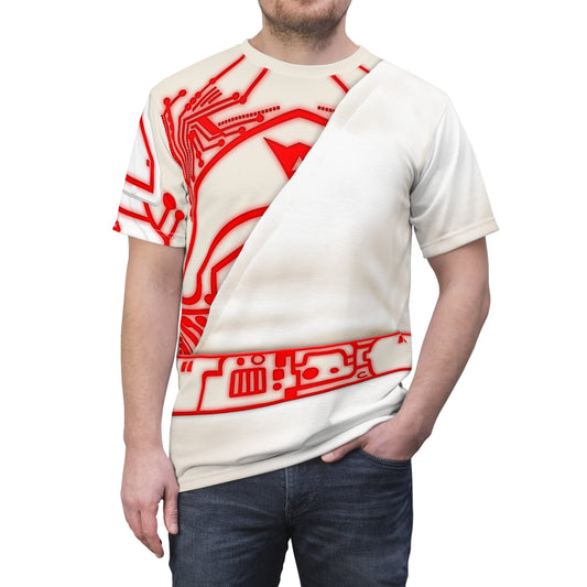 Kevin Flynn Shirt, Tron 1982 Character Inspired Costume