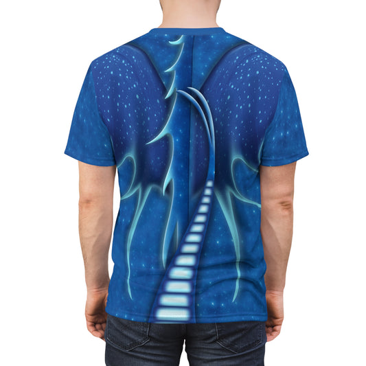 Flightmare Blue Dragon Shirt, Train Your Dragon Costume