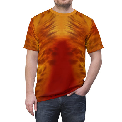 Red Elemental Dragon Shirt, The Eternal Night Costume