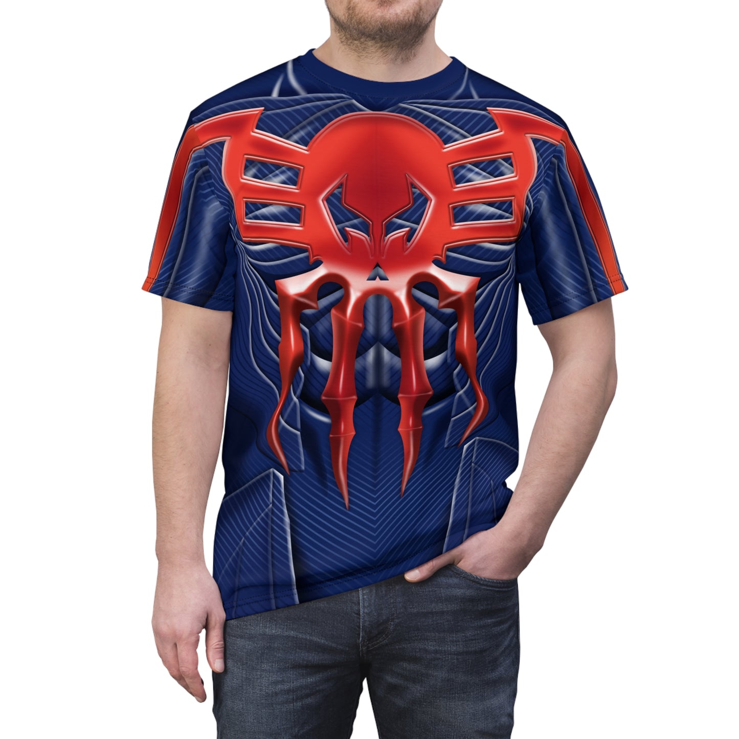 Spiderman 2099 Shirt, Miguel O’ Hara’s Inspired Costume